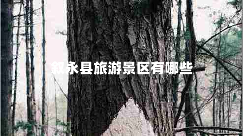 敘永縣旅游景區(qū)有哪些