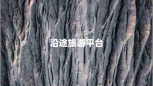 沿途旅游平臺(tái)