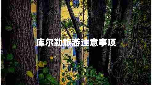 庫(kù)爾勒旅游注意事項(xiàng)