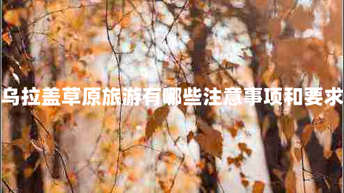 烏拉蓋草原旅游有哪些注意事項(xiàng)和要求