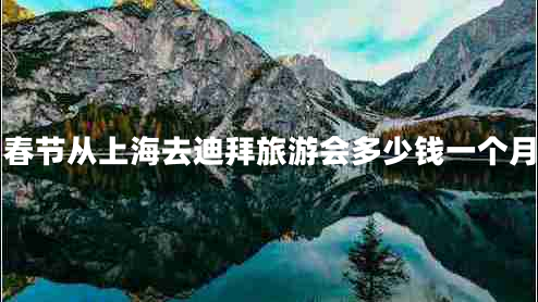 春節(jié)從上海去迪拜旅游會(huì)多少錢一個(gè)月