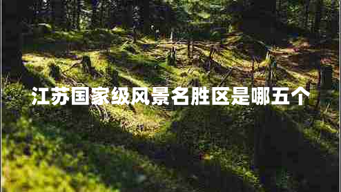 江蘇國(guó)家級(jí)風(fēng)景名勝區(qū)是哪五個(gè)