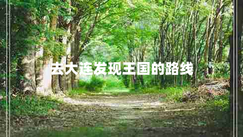 去大連發(fā)現(xiàn)王國(guó)的路線