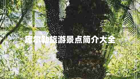 庫(kù)爾勒旅游景點(diǎn)簡(jiǎn)介大全