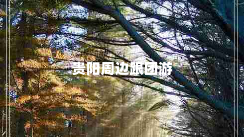 貴陽(yáng)周邊跟團(tuán)游