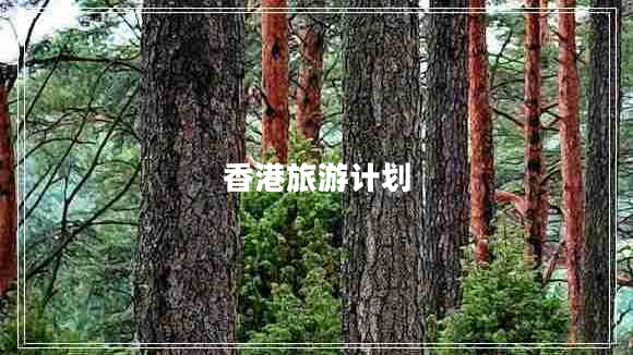 香港旅游計(jì)劃