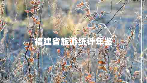福建省旅游統(tǒng)計(jì)年鑒