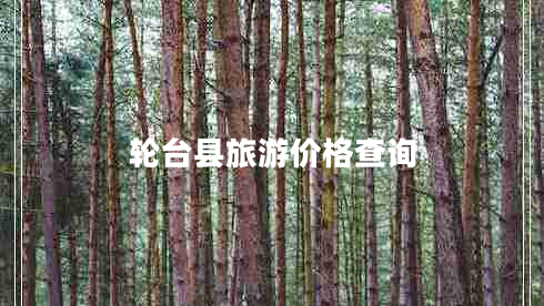 輪臺(tái)縣旅游價(jià)格查詢(xún)