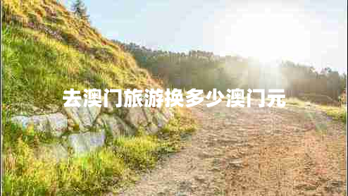 去澳門旅游換多少澳門元