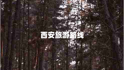 西安旅游路線