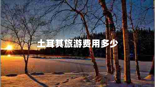 土耳其旅游費(fèi)用多少