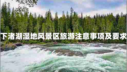 下渚湖濕地風(fēng)景區(qū)旅游注意事項及要求