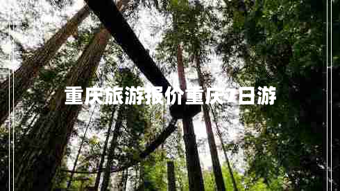 重慶旅游報(bào)價(jià)重慶7日游
