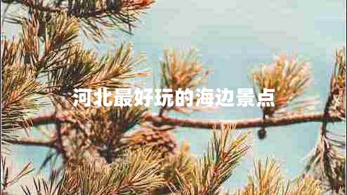 河北最好玩的海邊景點