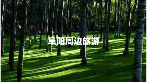 阜陽周邊旅游