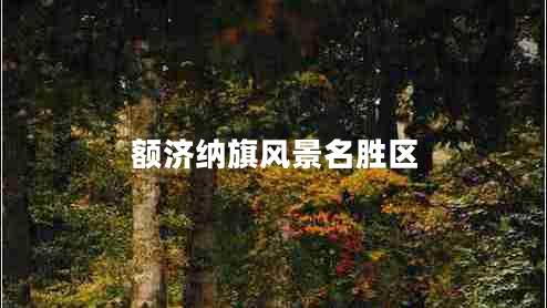 額濟(jì)納旗風(fēng)景名勝區(qū)