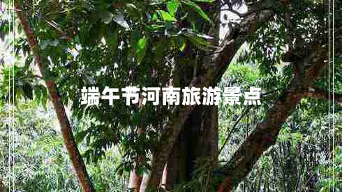 端午節(jié)河南旅游景點