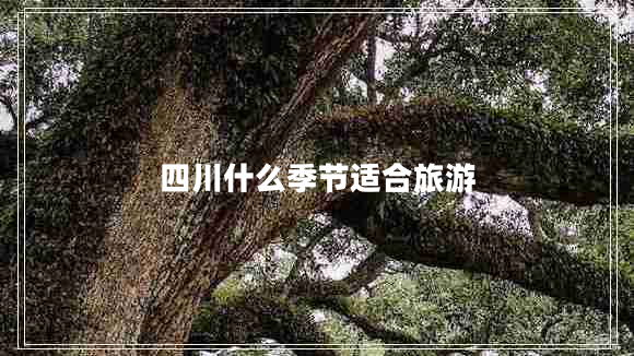 四川什么季節(jié)適合旅游