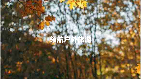 領(lǐng)航戶外旅游