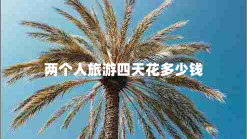 兩個(gè)人旅游四天花多少錢