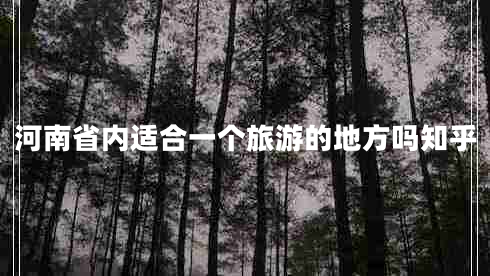 河南省內(nèi)適合一個旅游的地方嗎知乎