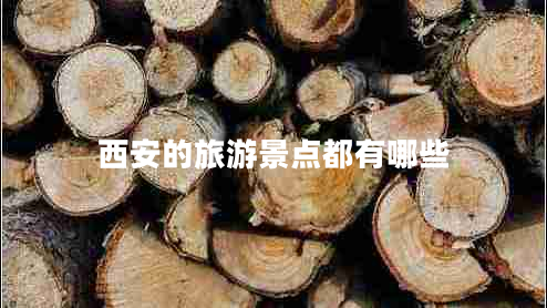 西安的旅游景點都有哪些