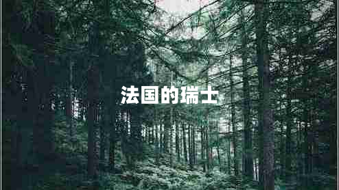 法國(guó)的瑞士
