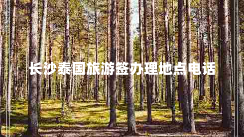 長(zhǎng)沙泰國(guó)旅游簽辦理地點(diǎn)電話