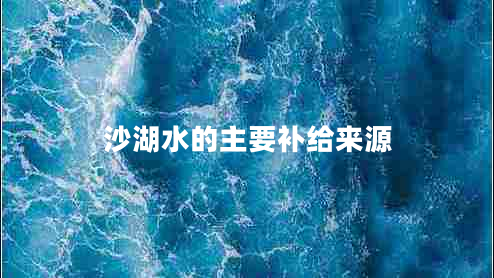 沙湖水的主要補(bǔ)給來源