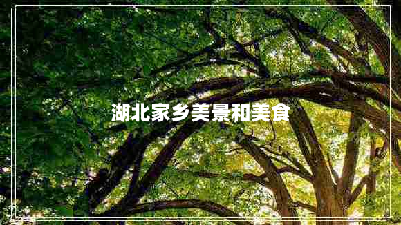 湖北家鄉(xiāng)美景和美食