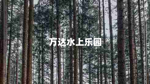 萬達水上樂園