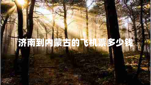 濟(jì)南到內(nèi)蒙古的飛機(jī)票多少錢