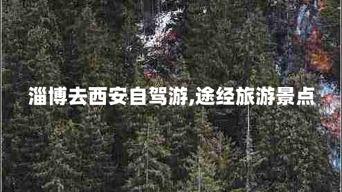 淄博去西安自駕游,途經旅游景點