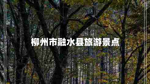 柳州市融水縣旅游景點