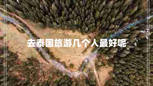 去泰國(guó)旅游幾個(gè)人最好呢
