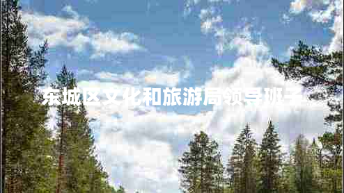 東城區(qū)文化和旅游局領(lǐng)導班子