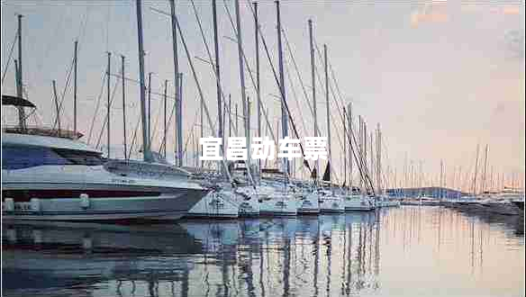 宜昌動車票