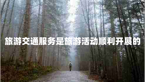 旅游交通服務(wù)是旅游活動順利開展的