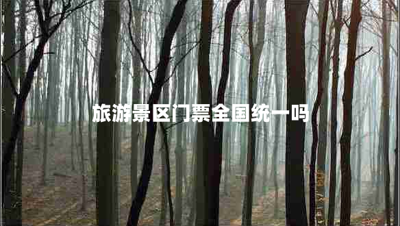 旅游景區(qū)門(mén)票全國(guó)統(tǒng)一嗎
