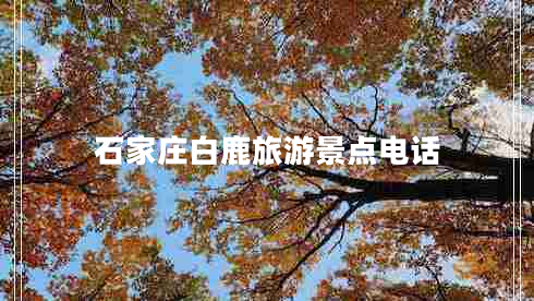 石家莊白鹿旅游景點(diǎn)電話