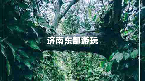 濟(jì)南東部游玩