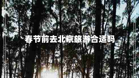 春節(jié)前去北京旅游合適嗎