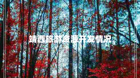 靖西旅游資源開發(fā)情況