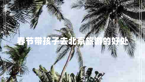 春節(jié)帶孩子去北京旅游的好處