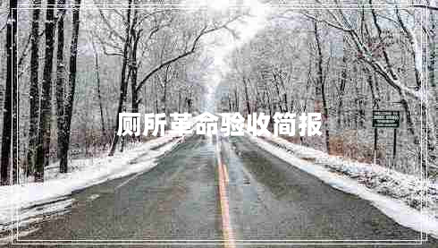 廁所革命驗收簡報