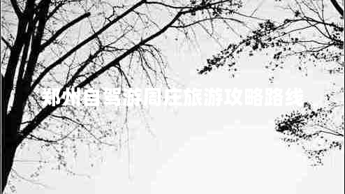 鄭州自駕游周莊旅游攻略路線
