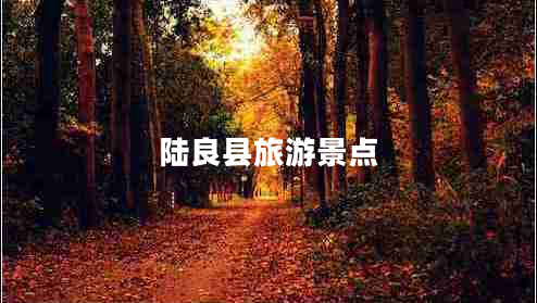 陸良縣旅游景點