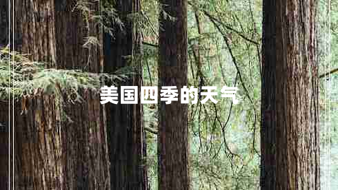 美國(guó)四季的天氣
