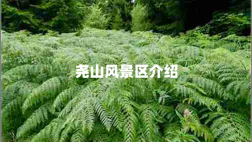 堯山風(fēng)景區(qū)介紹