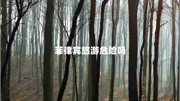 菲律賓旅游危險(xiǎn)嗎